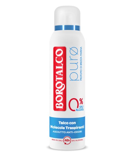 BOROTALCO NEW DEO SPR PUR B/MAR150