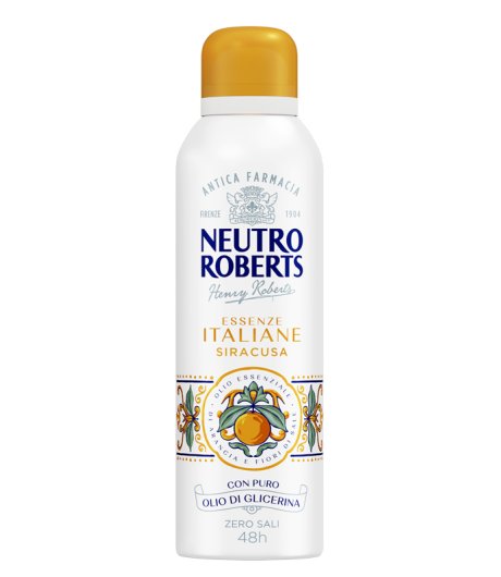 N ROBERTS NEW DEO SPR SIRACUSA 200