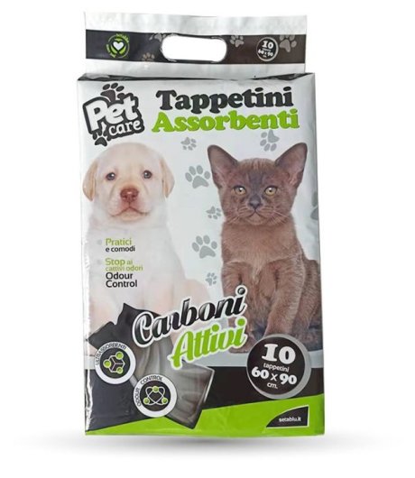 TAPPETINI ASS PET CARB 60X90 10P