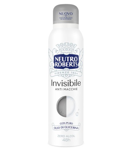 N ROBERTS NEW DEO SPR INVISIBLE150