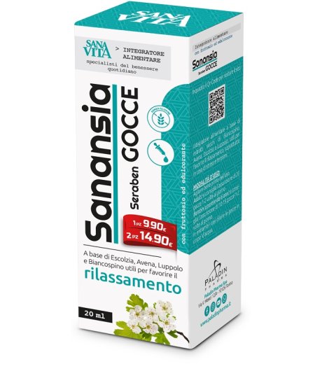 SANANSIA SERABEN SANAVITA 20ML