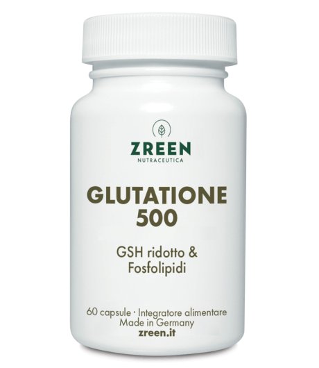ZREEN GLUTATIONE 500 60CPS