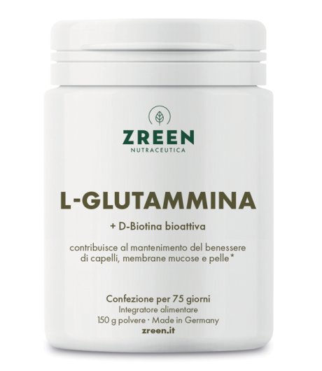 ZREEN L-GLUTAMMINA POLVERE150G