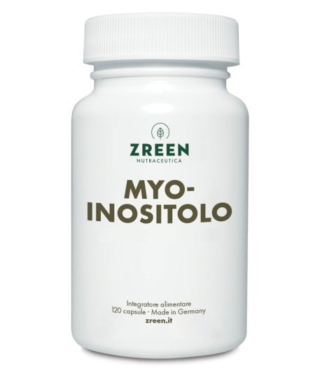 ZREEN Myo-Inositolo 120Cps
