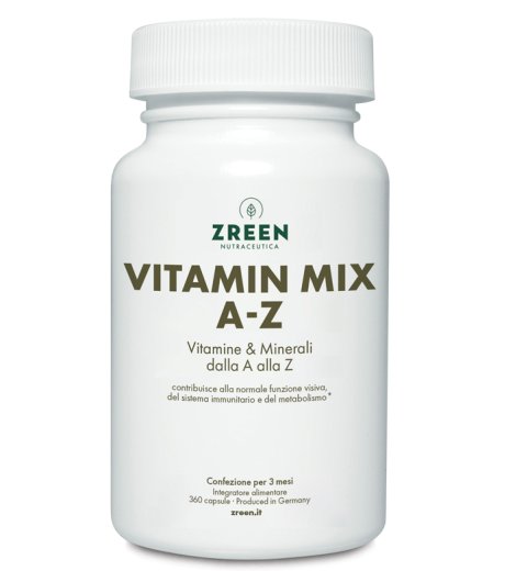 ZREEN VITAMIN MIX A-Z 360CPS ZREEN VITAMIN MIX A-Z 360CPS