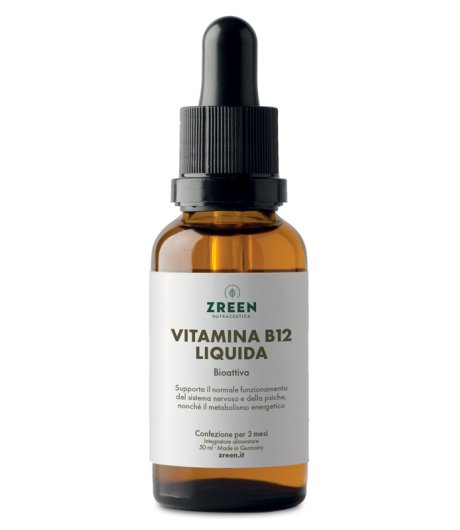 ZREEN VITAMINA B12 LIQUIDA50ML