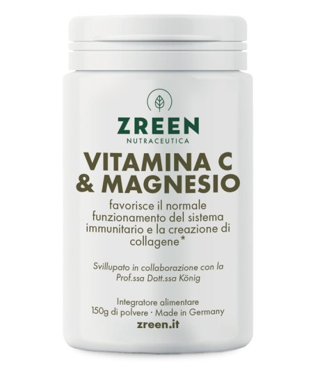 ZREEN VITAMINA CeMAGNESIO 150G ZREEN VITAMINA CeMAGNESIO 150G
