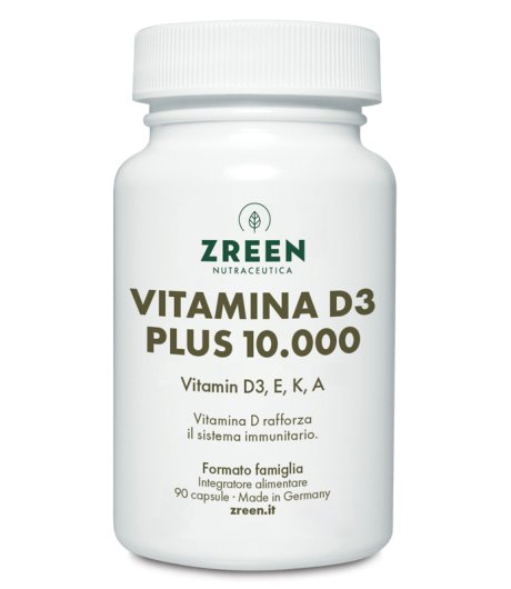 ZREEN VITAMINA D3 P10000 120CPS ZREEN VITAMINA D3 P10000 120CPS