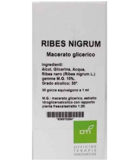 RIBES NIGRUM MG10% GOCCE 100ML