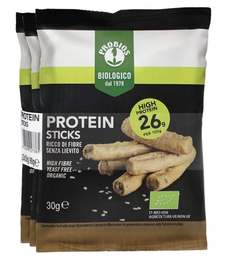 PROBIOS PROTEIN STICKS 90G