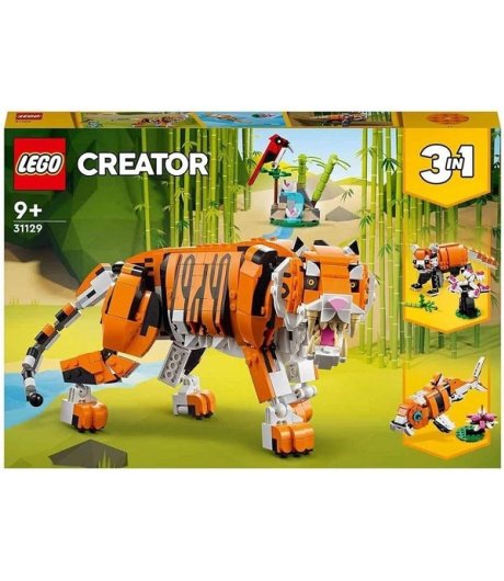 LEGO 31129 TIGRE MAESTOSA