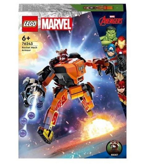 LEGO 76243 ROCKET MECH ARMOUR