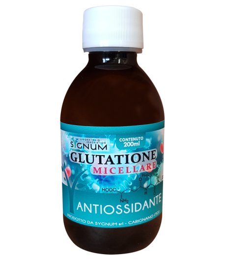 GLUTATIONE MICELLARE 200ML