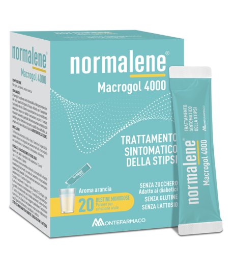 NORMALENE MACROGOL 4000 20BUSTE