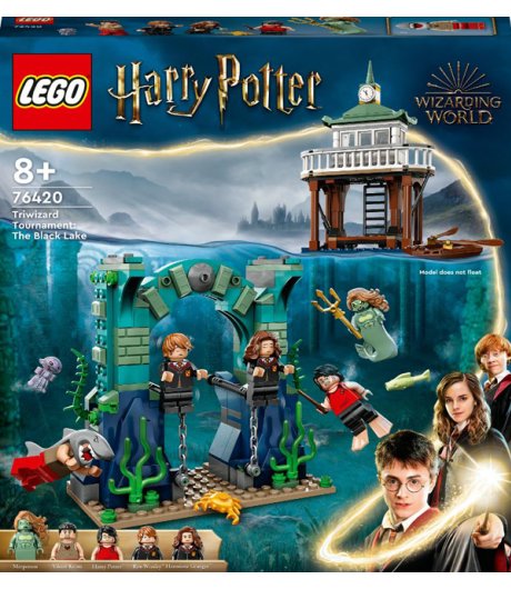 LEGO 76420 T.Tremaghi: Lago Nero