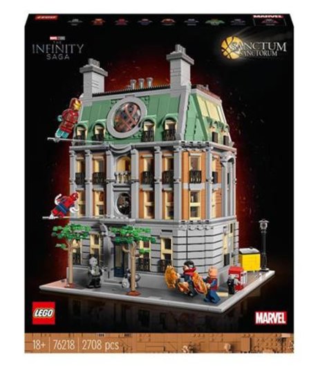 LEGO SUPER HEROES SANCTUM SANC