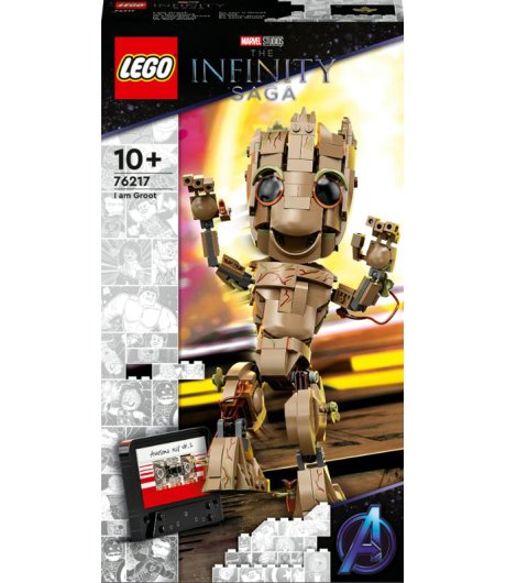 LEGO 76217 I AM GROOT