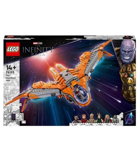 LEGO SUPER HEROES L'ASTRONAVE