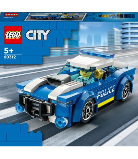 LEGO 60312 AUTO DELLA POLIZIA