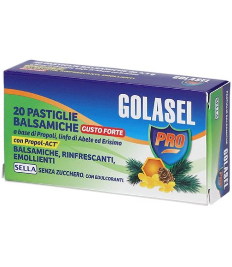 GOLASEL PRO 20PAST BALSAM FRT