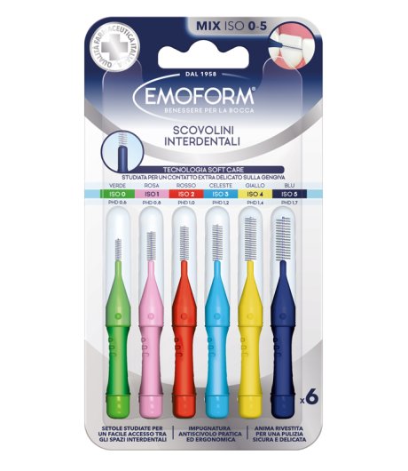 EMOFORM Scov.Mix 6pz