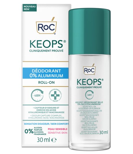 KEOPS Deod.Roll-On 30ml