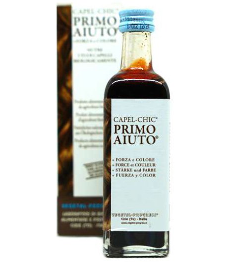 PRIMO AIUTO CAPEL/CHIC 60ML PRIMO AIUTO CAPEL/CHIC 60ML
