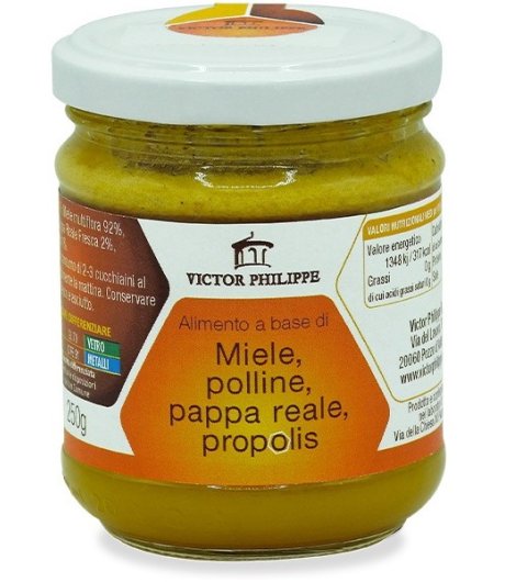 MIELE POLLINE PAPPA E PROPOLIS 250G MIELE POLLINE PAPPA E PROPOLIS 250G