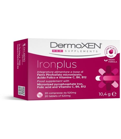 DERMOXEN IRONPLUS 20CPR DERMOXEN IRONPLUS 20CPR