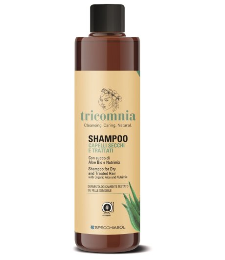 TRICOMNIA SHAMPOO CAPELLI SECC 250M