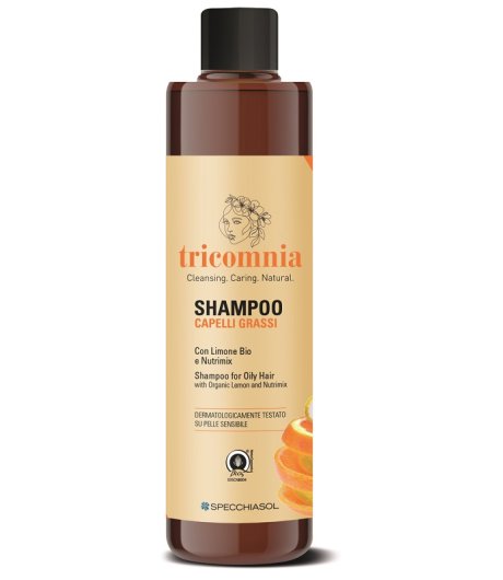 Tricomnia Shampoo Capelli Gras