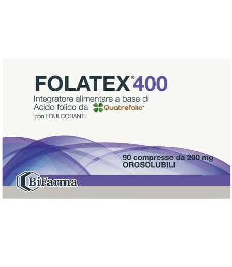 FOLATEX*400 90*Cpr
