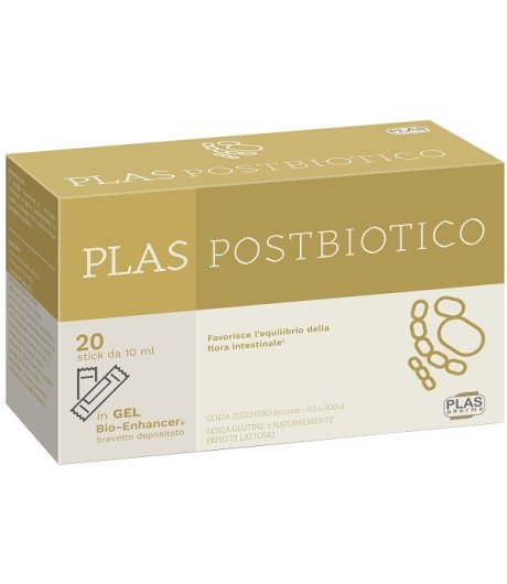 PLAS POSTBIOTICO 20 Stick 10ml