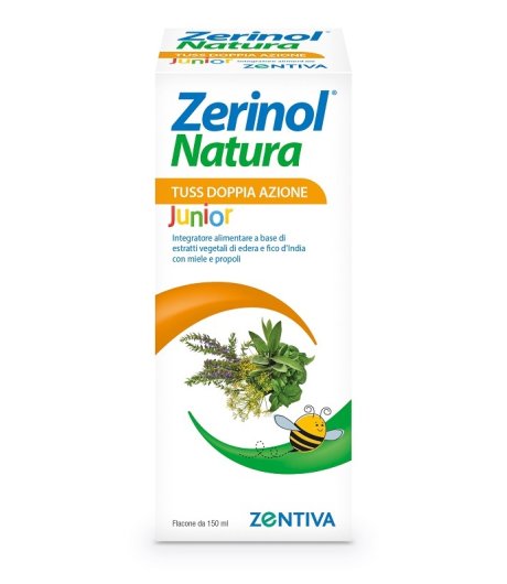 ZERINOL NATURA TUSS DA J SCIR