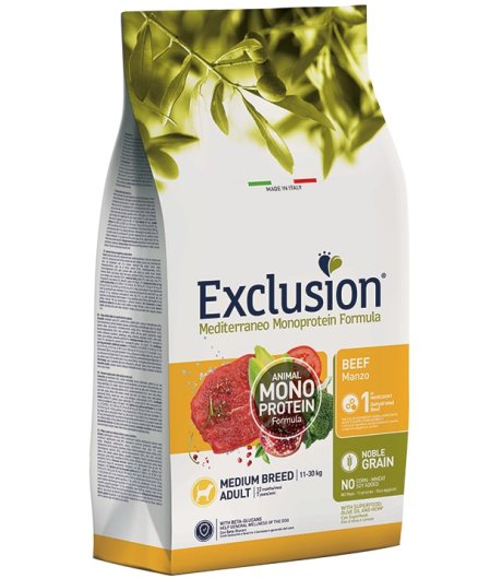 EXCLUSION CANE MEDIT MONOP MANZ12KG