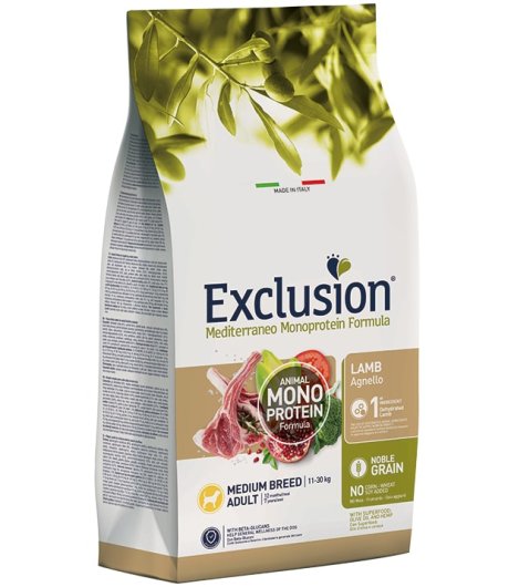 EXCLUSION CANE MEDIUM 11-30K AGN 3K