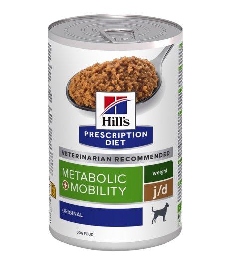 HILL'S CANE DIET J/D METABOLIC MOBILITY WEIGHT POLLO 370GR (lattina) HILL'S CANE DIET J/D METABOLIC MOBILITY WEIGHT POLLO 370GR (lattina)