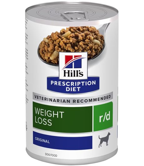 HILL'S CANE DIET R/D WEIGHT LOSS ORIGINAL 350GR (lattina)
