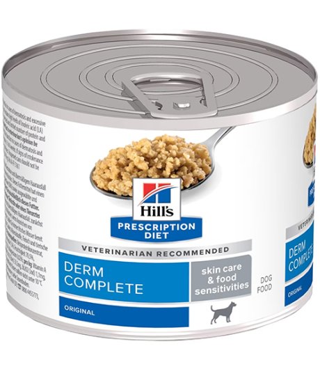 HILL'S CANE DIET DERM COMPLETE 200GR (lattina)