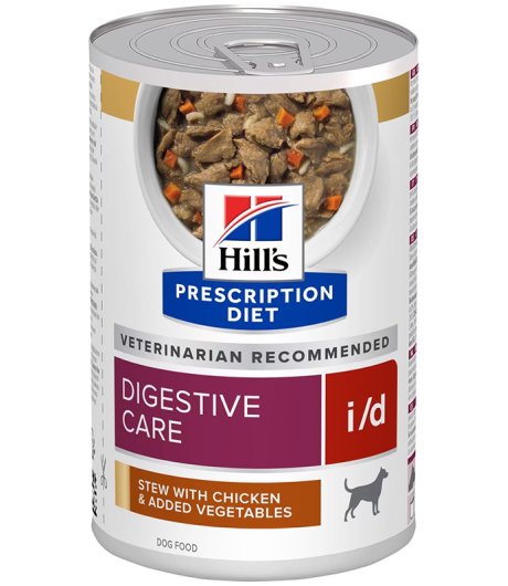 HILL'S CANE DIET I/D DIGESTIVE CARE BIOME TACCHINO 360GR (lattina)