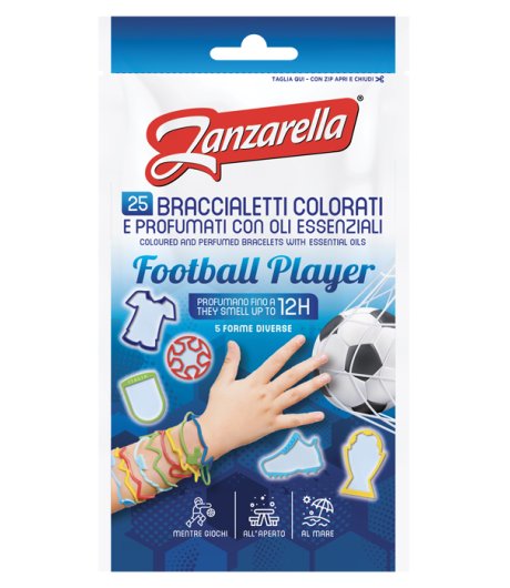 ZANZARELLA BRACCIALETTI FOOT.X25