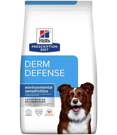 HILL'S CANE DIET DERM DEFENSE ENVIRONMENTAL SENSITIVITIES 1,5KG