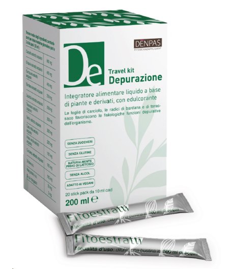 DEPURAZIONE TRAVEL KIT DEPURAZIONE TRAVEL KIT