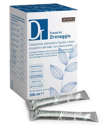 DRENAGGIO TRAVEL KIT DRENAGGIO TRAVEL KIT