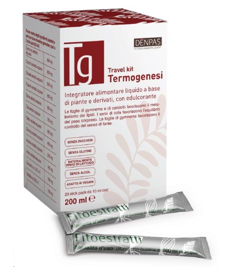 TERMOGENESI TRAVEL KIT