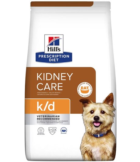 HILL'S CANE DIET K/D KIDNEY CARE ORIGINAL 1,5KG HILL'S CANE DIET K/D KIDNEY CARE ORIGINAL 1,5KG