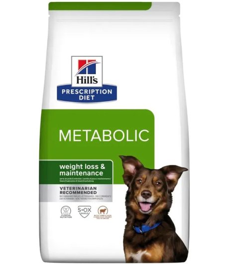HILL'S CANE DIET METABOLIC WEIGHT LOSS MAINTENANCE 1,5KG POLLO HILL'S CANE DIET METABOLIC WEIGHT LOSS MAINTENANCE 1,5KG POLLO