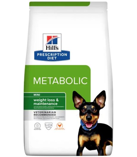 HILL'S CANE DIET METABOLIC MINI WEIGHT LOSS MAINTENANCE 1KG HILL'S CANE DIET METABOLIC MINI WEIGHT LOSS MAINTENANCE 1KG