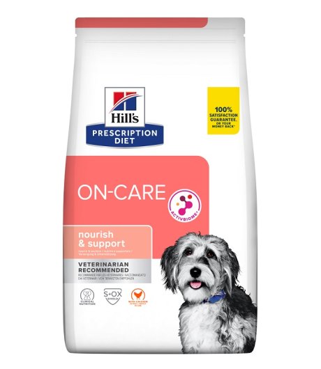 HILL'S CANE DIET ON-CARE NOURISH SUPPORT BIOME POLLO 1,5KG