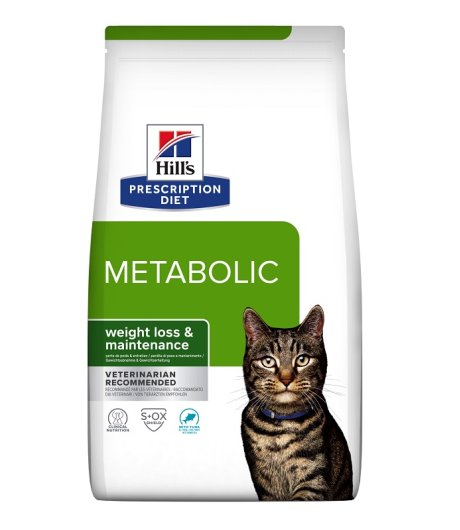 HILL'S GATTO METABOLIC WEIGHT LOSS MAINTENANCE PESCE 1,5KG